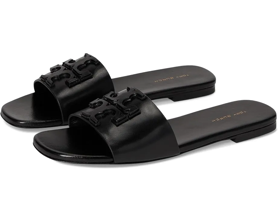Сланцы Tory Burch Ines Flat Slide из овечьей кожи