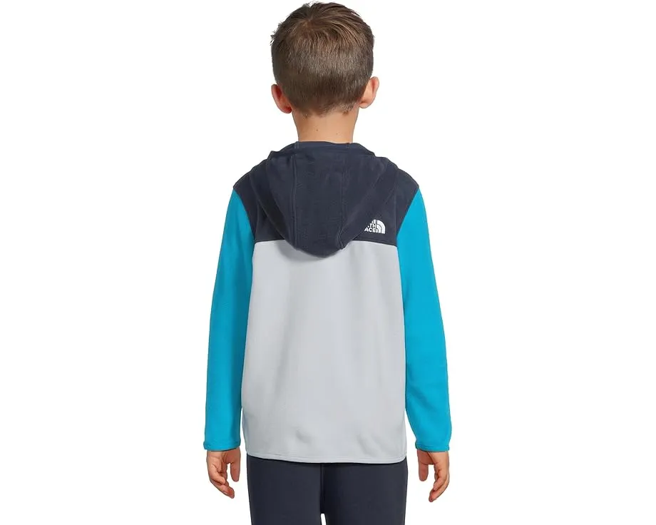 Детская толстовка Glacier Full Zip Hoodie с капюшоном от The North Face Kids