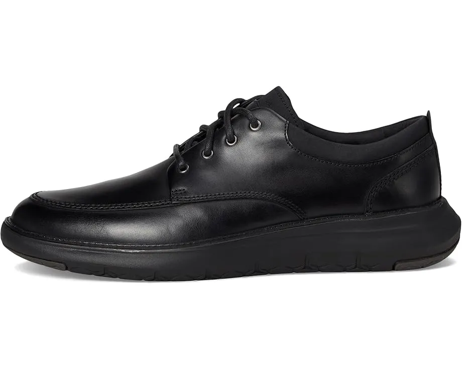 Кожаные оксфорды Cole Haan Grand Remix с фартучным носком и технологией GRANDFOAM