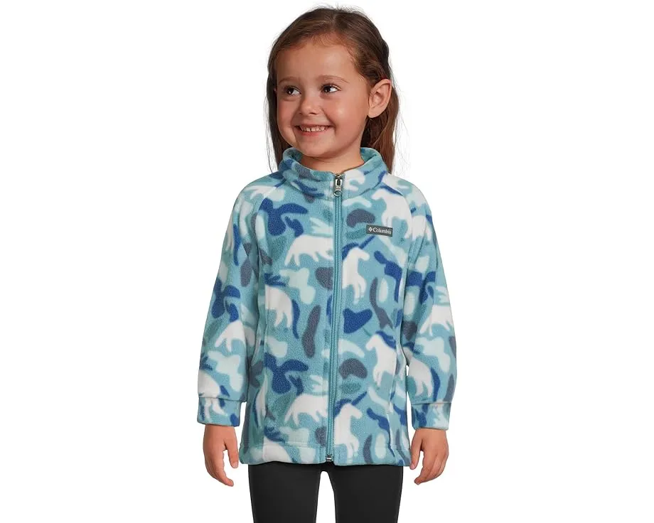 Детская толстовка Columbia Kids Benton Springs™ II Printed Fleece