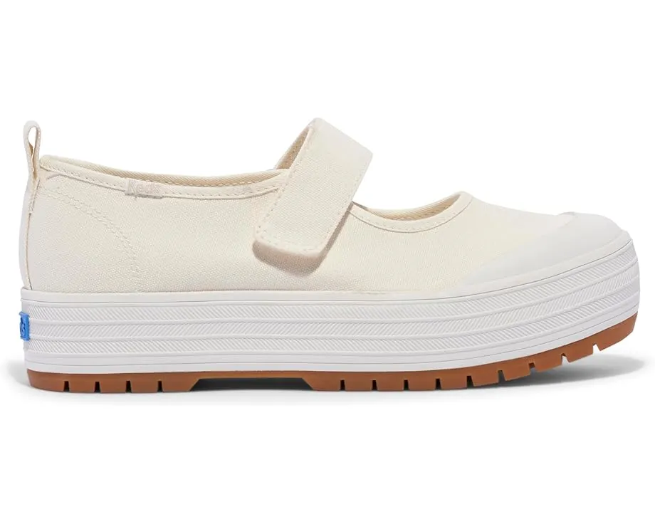 Кеды Keds Mary Jane на липучке с круглым носком