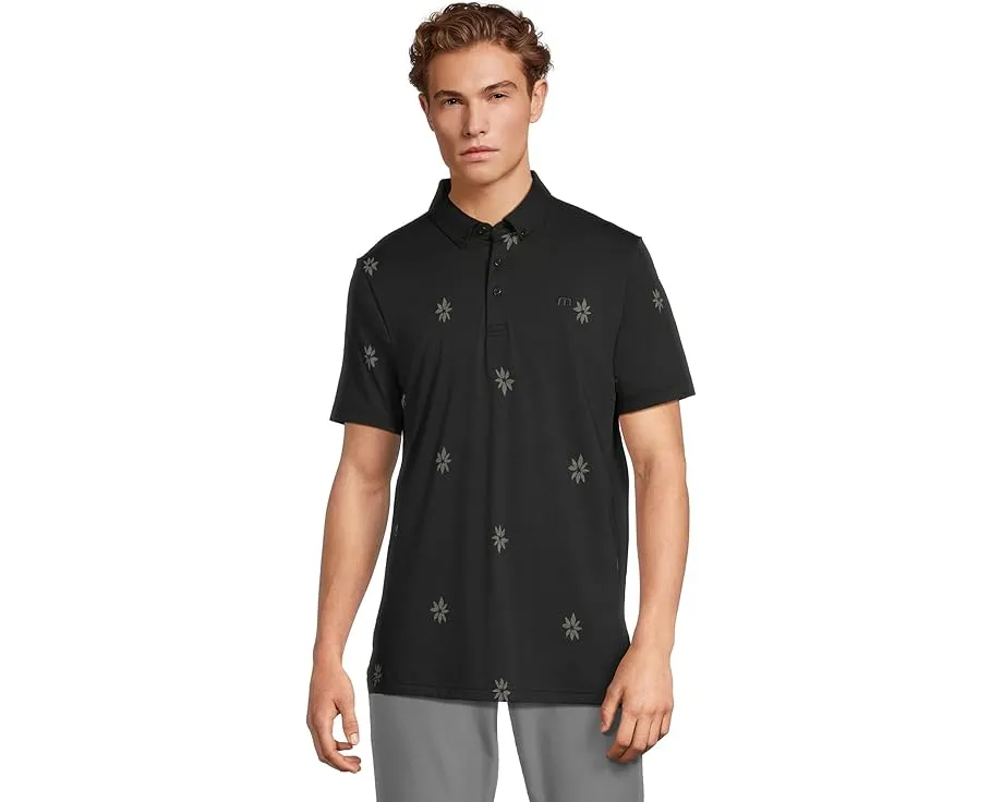 Футболка-поло Rome Around от TravisMathew с принтом по всей поверхности