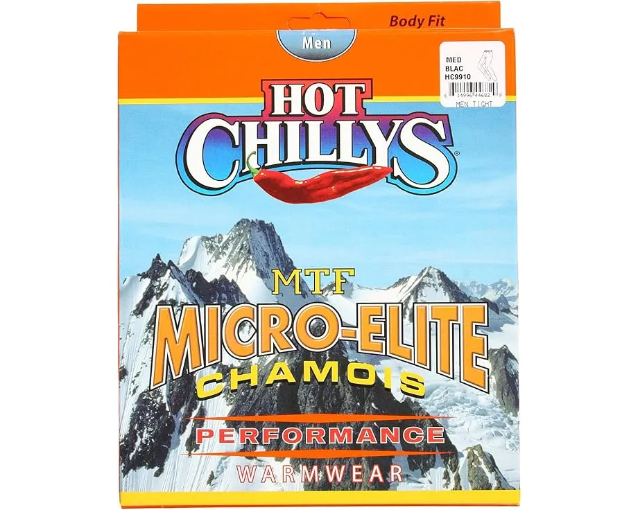 Колготки Hot Chillys Micro-Elite Chamois для термобелья с замшевым эффектом