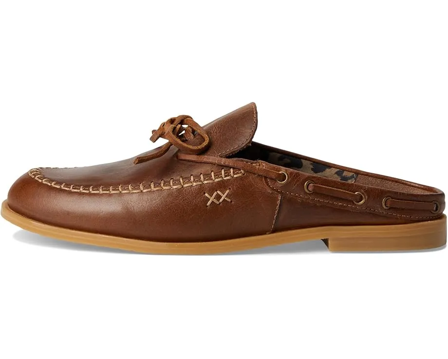 Мюли Seas The Day с бантом и контрастной строчкой Free People