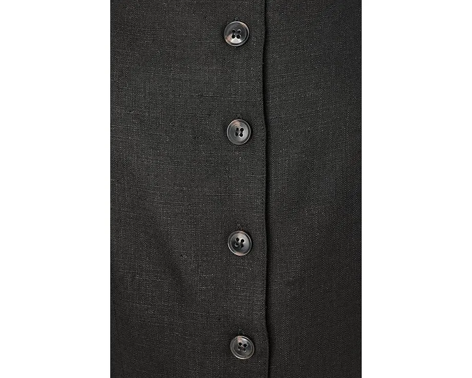 Льняное платье Posh Button Linen от Sanctuary