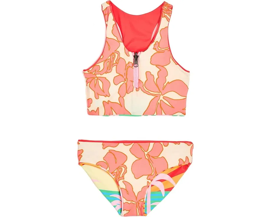 Купальный набор Maaji Jungle Sway Poppy Girls Swimwear с принтом