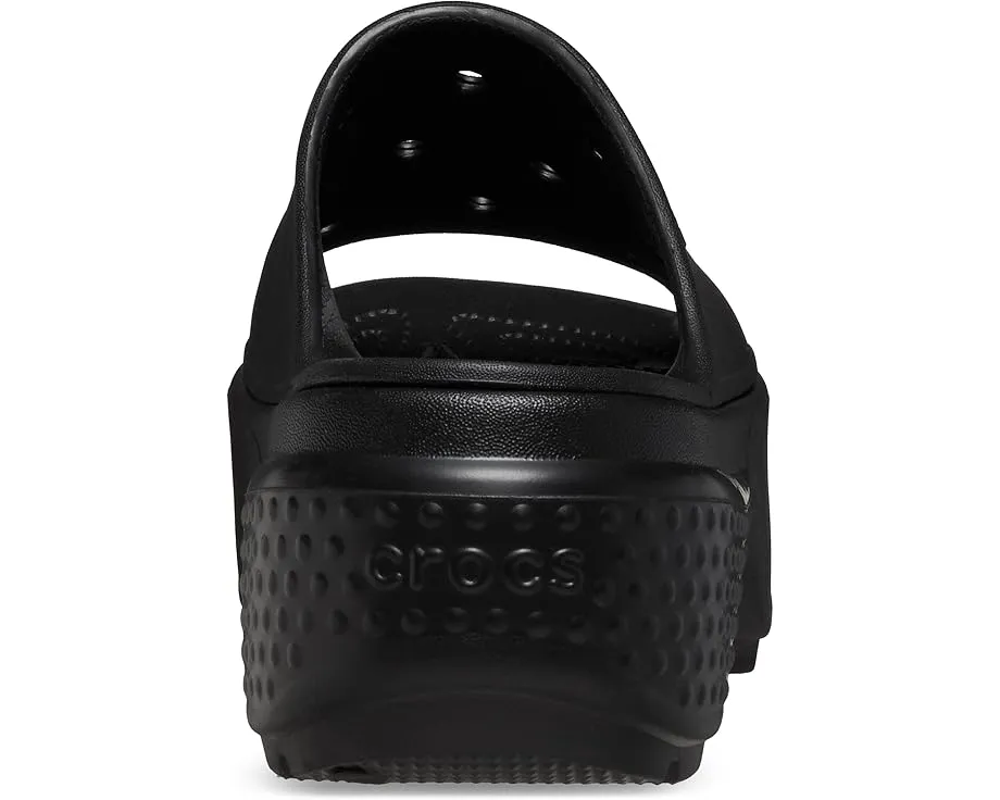 Crocs Сандалии Stomp Slide с массивной подошвой и открытым носком