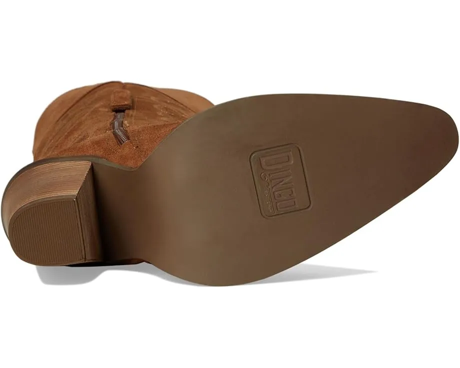 Dingo сапоги Primadonna из замши с застежкой-молнией и высоким голенищем