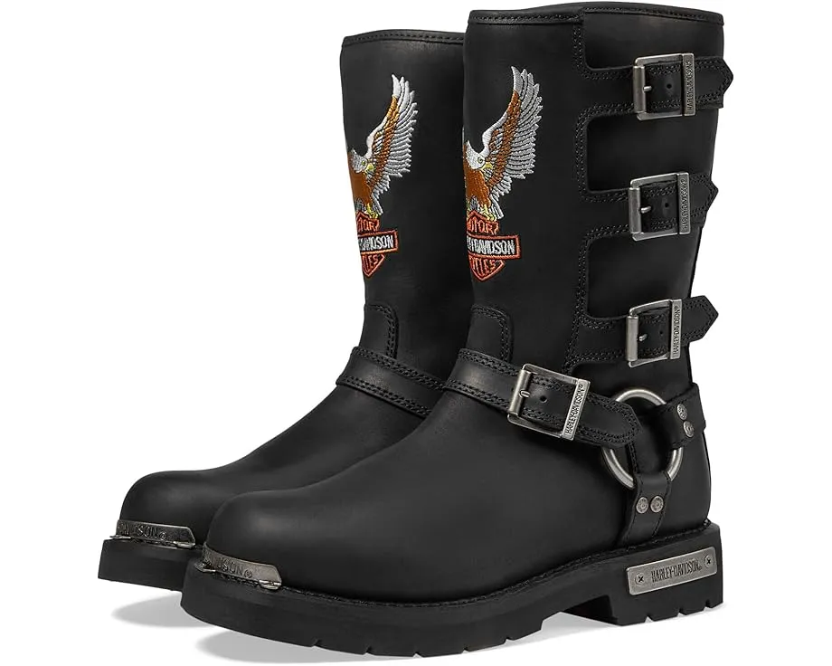 Ковбойские сапоги Harley-Davidson Corley с четырьмя пряжками