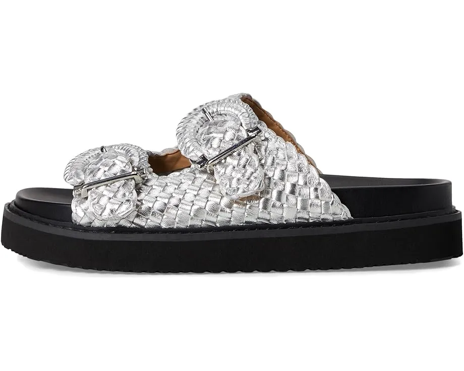 Сандалии Marc Fisher LTD Auggie с плетеными деталями и двумя пряжками