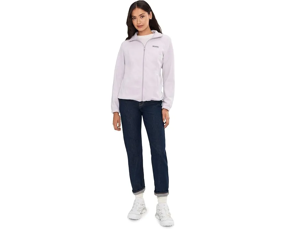 Толстовка Columbia Benton Springs Full Zip с флисом MTR и зауженным кроем