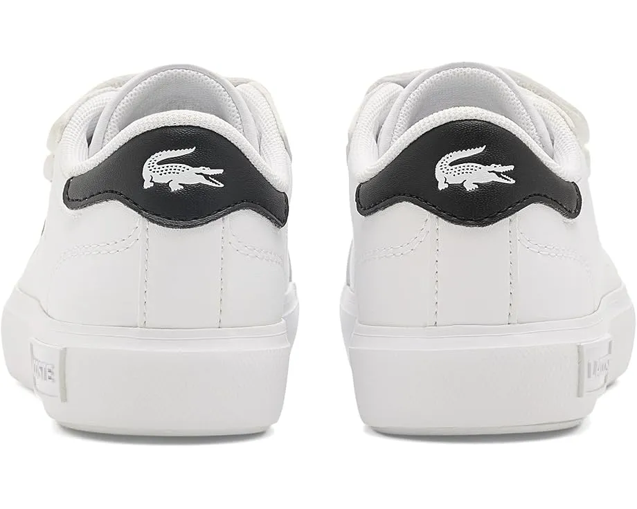Кроссовки Lacoste Powercourt для детей с кожаным верхом