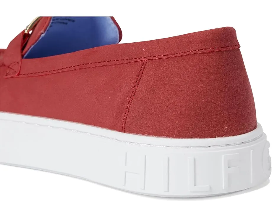 Лоферы Tommy Hilfiger Wilfer с металлическим логотипом и кожаной подошвой