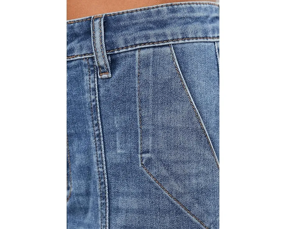 Джинсы KUT from the Kloth Ashton Wide Leg Barrel в цвете Prosperous