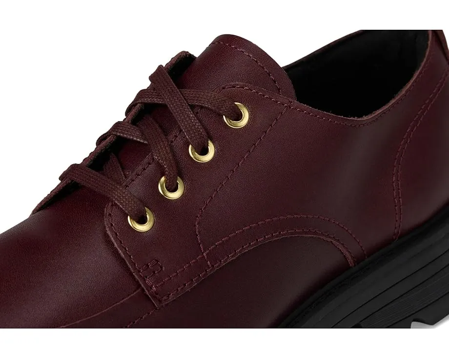 SOREL Derby Revel Ave из цельнозерновой кожи с резиновой рантовой конструкцией