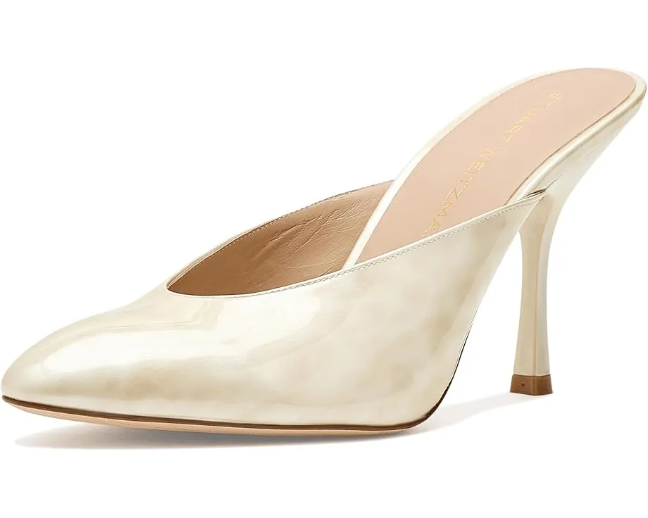 Stuart Weitzman мюли Madison Mules85 на высоком каблуке с круглым носком