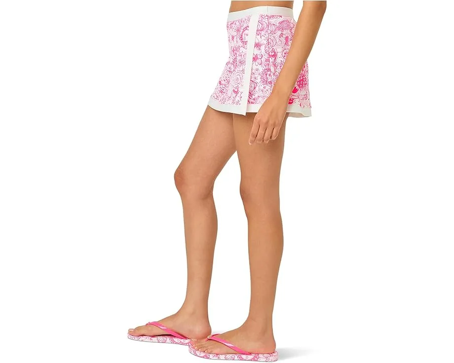 Брюки Fantana с юбкой и контрастной окантовкой от Lilly Pulitzer