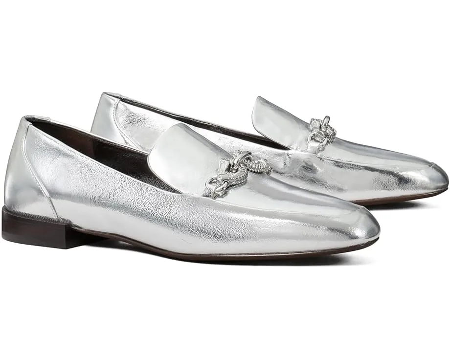 Лоферы Tory Burch Jessa из телячьей кожи с круглым носком