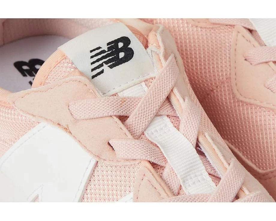 New Balance Kids 327 кроссовки на резинке с увеличенным логотипом N