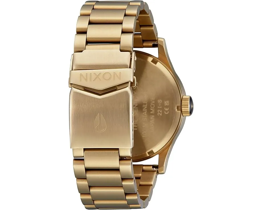 Наручные часы Nixon Sentry SS из нержавеющей стали с браслетом