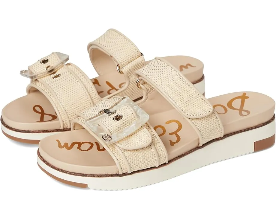 Сандалии Adrianna Sam Edelman из кожи с регулируемыми ремешками