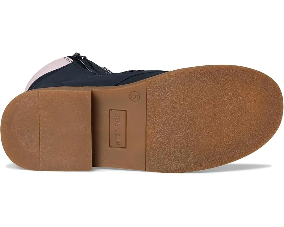 Ботинки Jumble из замши с молнией и шнуровкой Steve Madden Kids