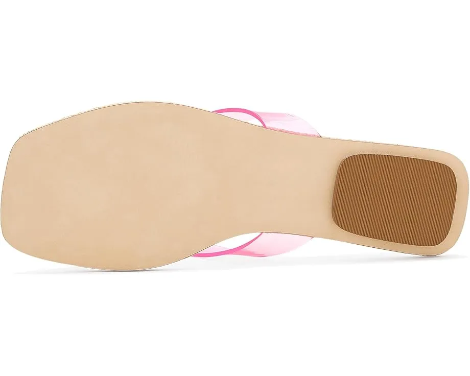 Балетки Steve Madden Tigerlily с квадратным носком и цветочными стразами