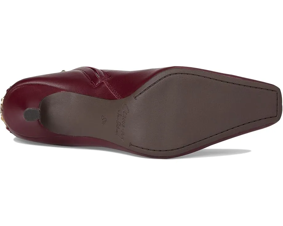 Ботильоны Circus NY by Sam Edelman Laura из мягкой кожи с зауженным носком и котячьим каблуком