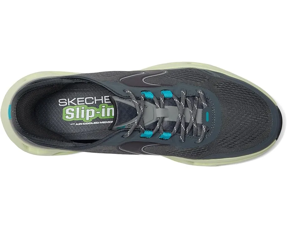 Веганские кроссовки Skechers Glide-Step Altus Hands Free Slip-In с геометрической подошвой