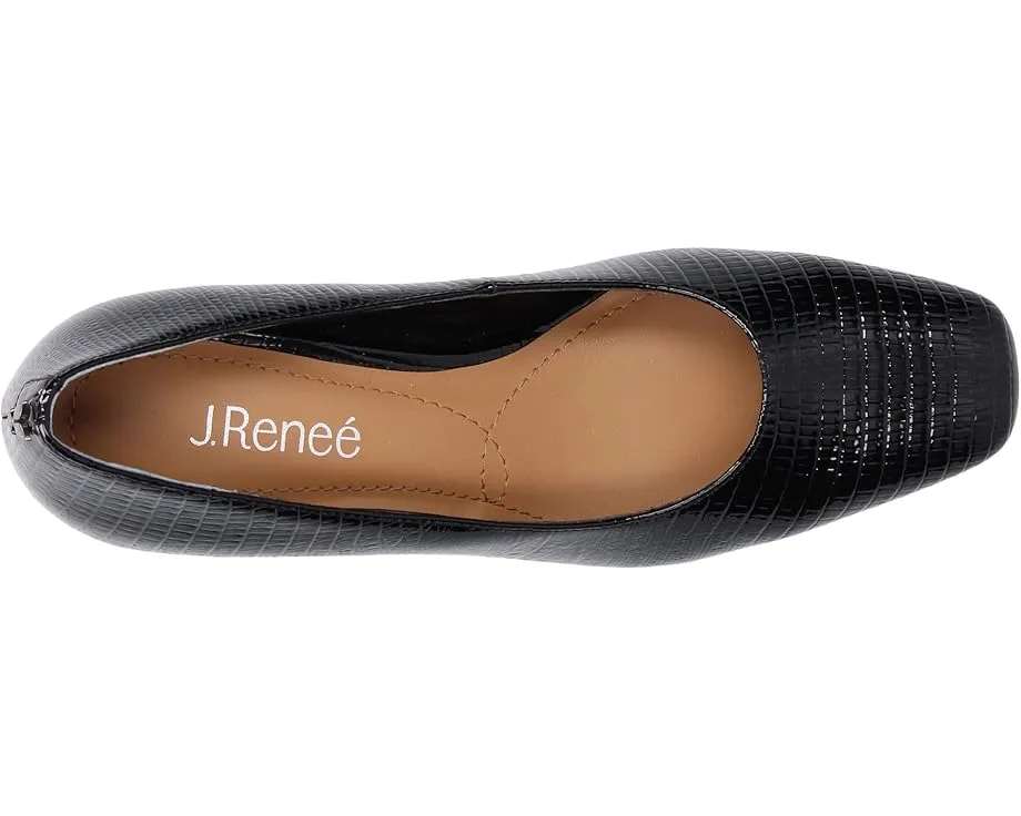 Туфли J. Renee Olivienne на квадратном каблуке с гелевой стелькой