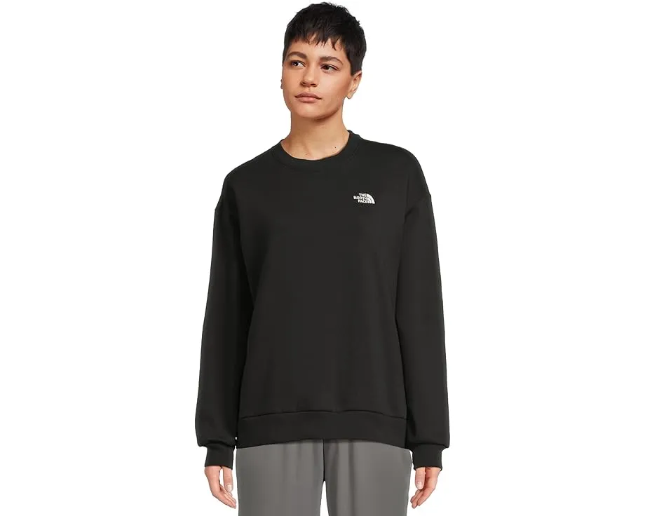 Оверсайз свитшот The North Face Evolution с вышитым логотипом