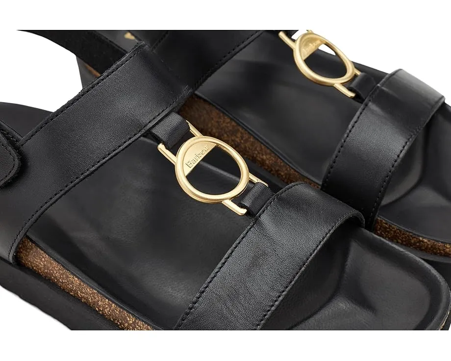 Сандалии Barbour Gwen на пробковой стельке с регулируемой застежкой