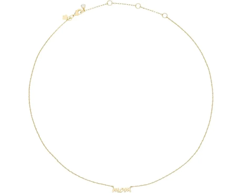 Кулон Kate Spade New York Gifting Dear Mom с цирконом