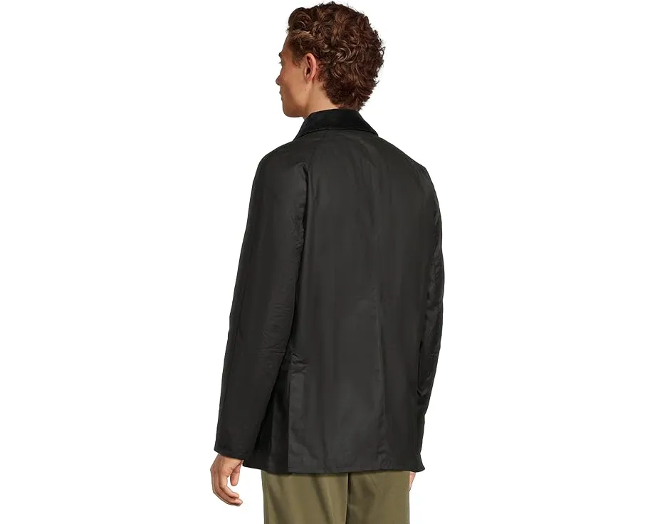 Barbour куртка Ashby Wax Jacket из вощеного хлопка
