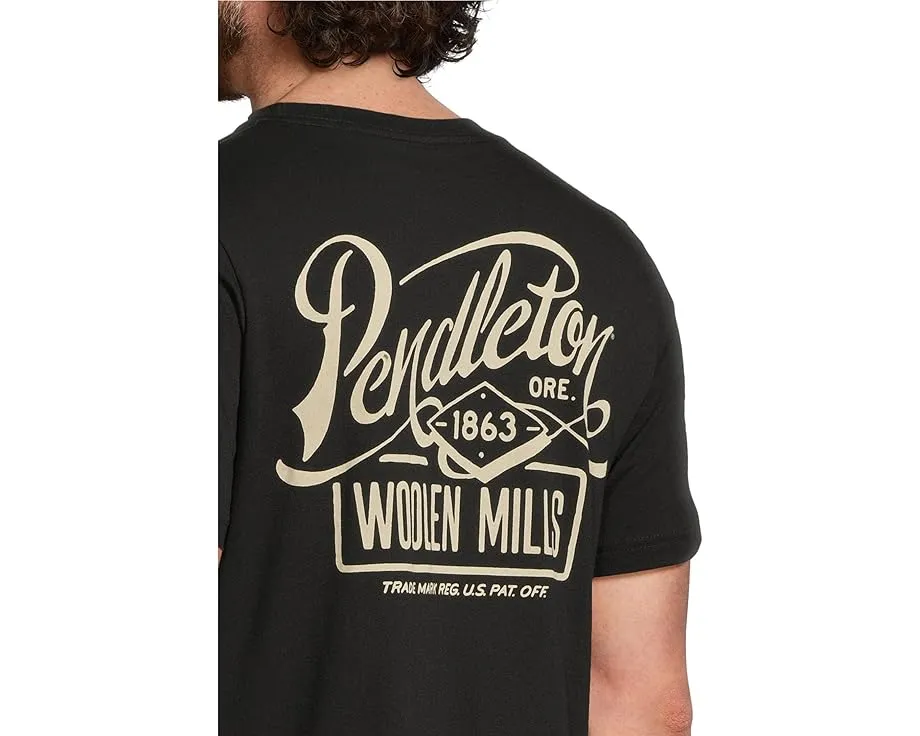 Футболка Pendleton Script с графическим принтом из мягкого хлопка