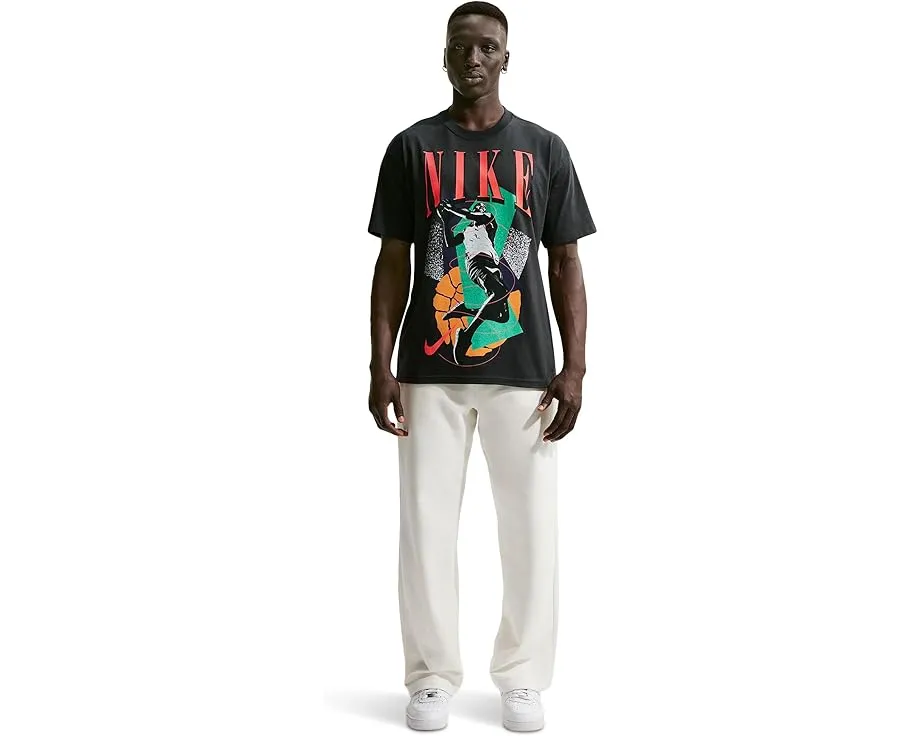 Футболка Nike Tee Lse Oc с принтом баскетболиста и короткими рукавами