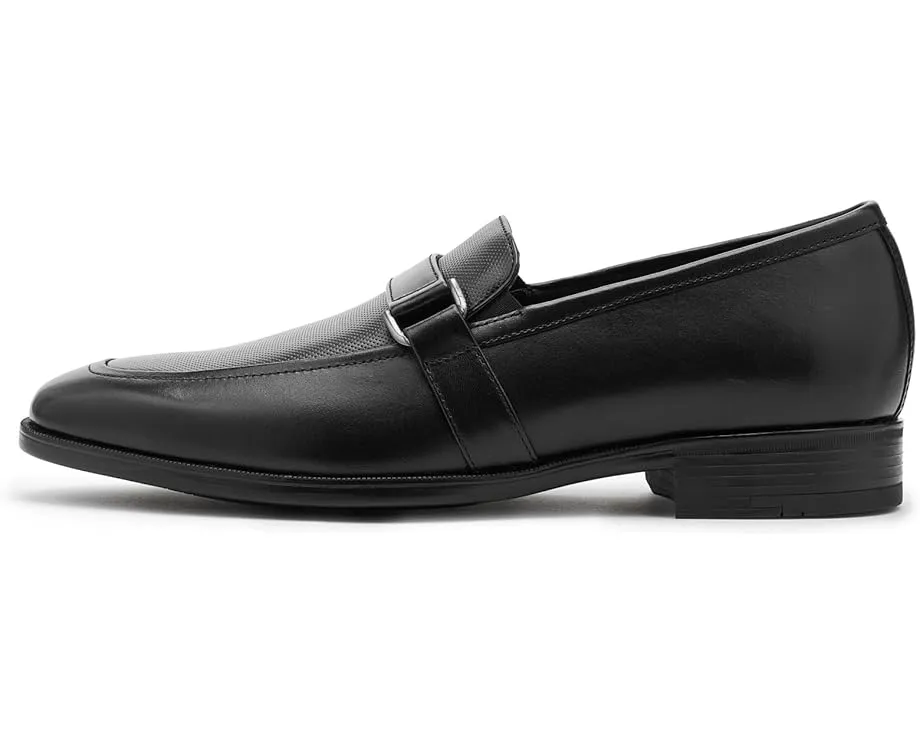 Лоферы Johnston & Murphy Gibbons Embossed Bit с тиснением и стелькой TRUFOAM