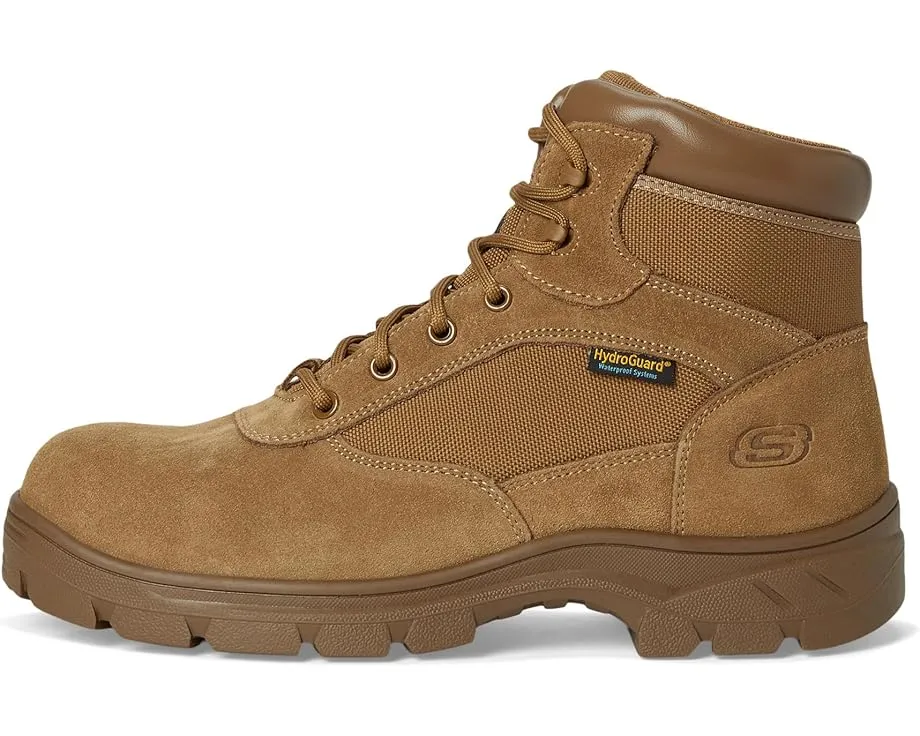 Рабочие ботинки Skechers Wascana Baylan Comp Toe с защитой от скольжения