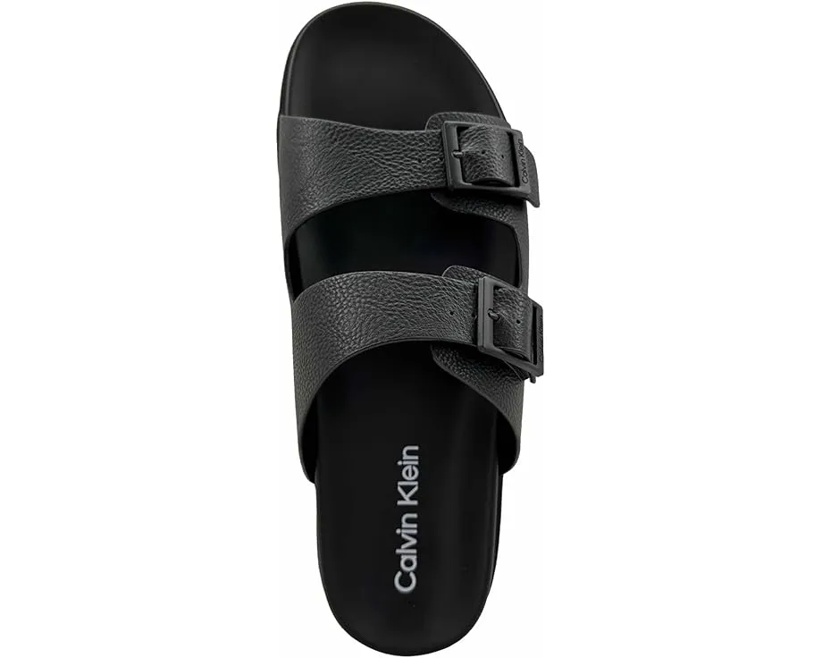 Сандалии Calvin Klein Roose с открытым носком и двумя пряжками