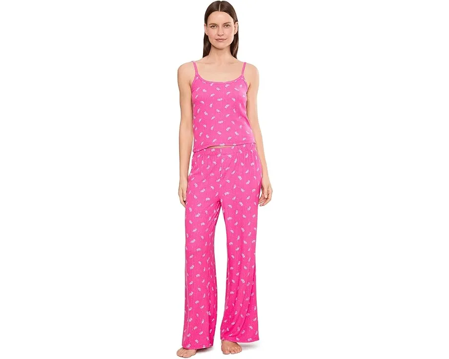 Пижамный сет Blissful Cami Pants Set от HONEYDEW с топом на бретелях