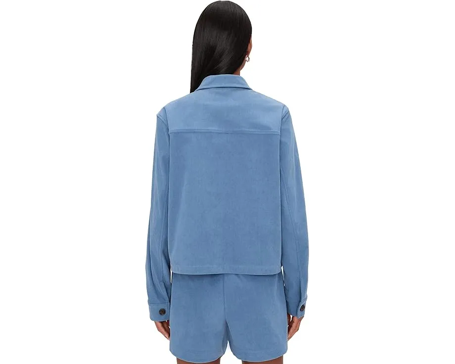 Куртка Varley Carlotta в стиле utility из тонкого вельвета