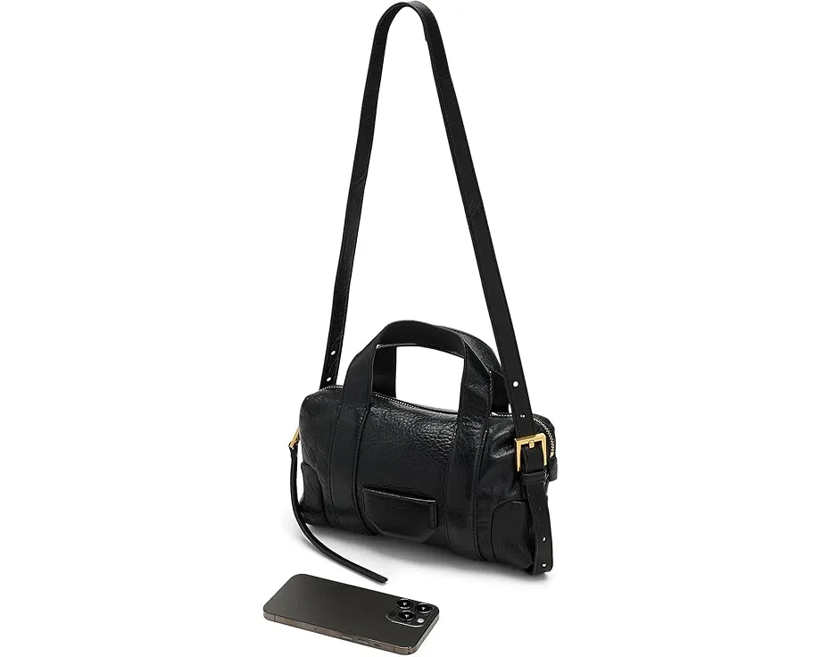 Компактная сумка-кроссбоди AllSaints Ares G из кожи с двумя карманами