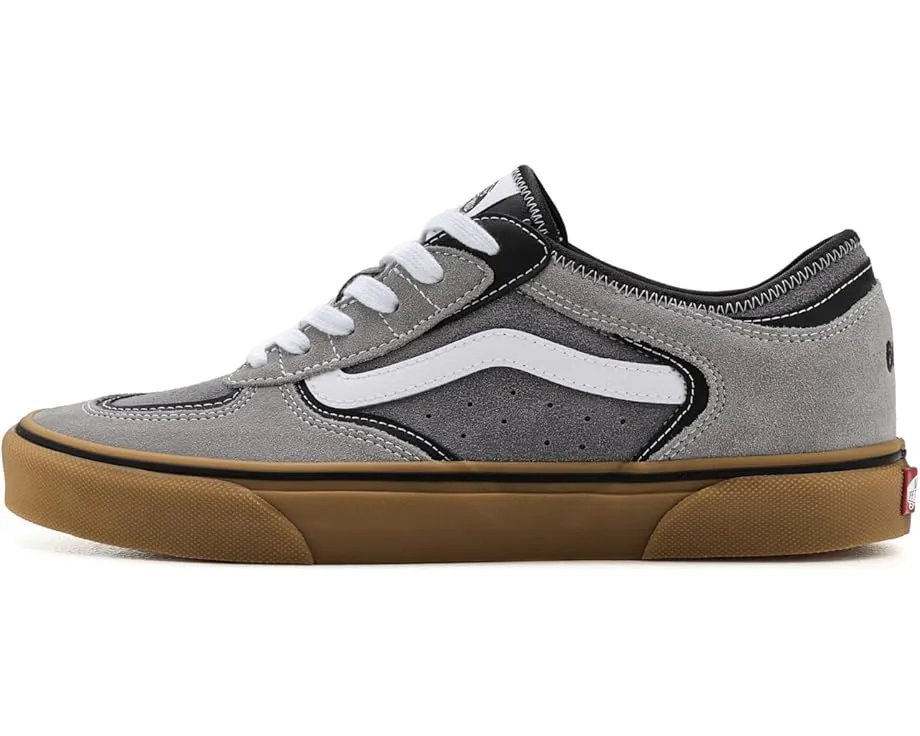 Кроссовки Rowley Classic от Vans с замшей и Duracap