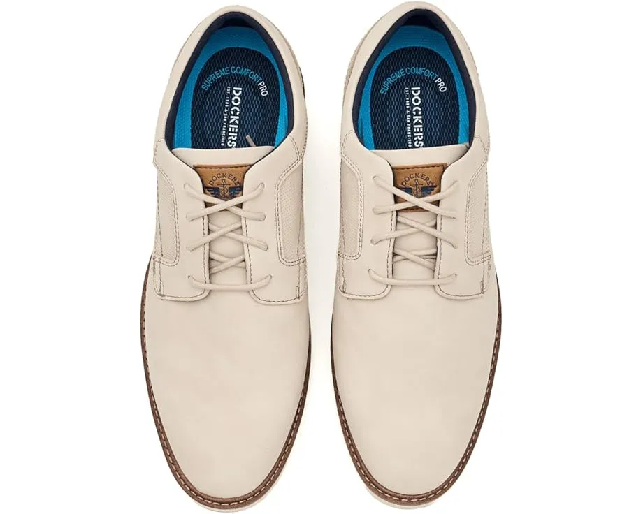 Dockers мужские туфли Halstead из черной экокожи