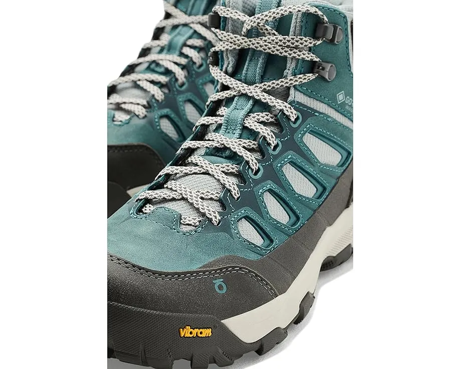 Ботинки Oboz Sawtooth X Pro Mid GTX из премиальной кожи с мембраной GTX