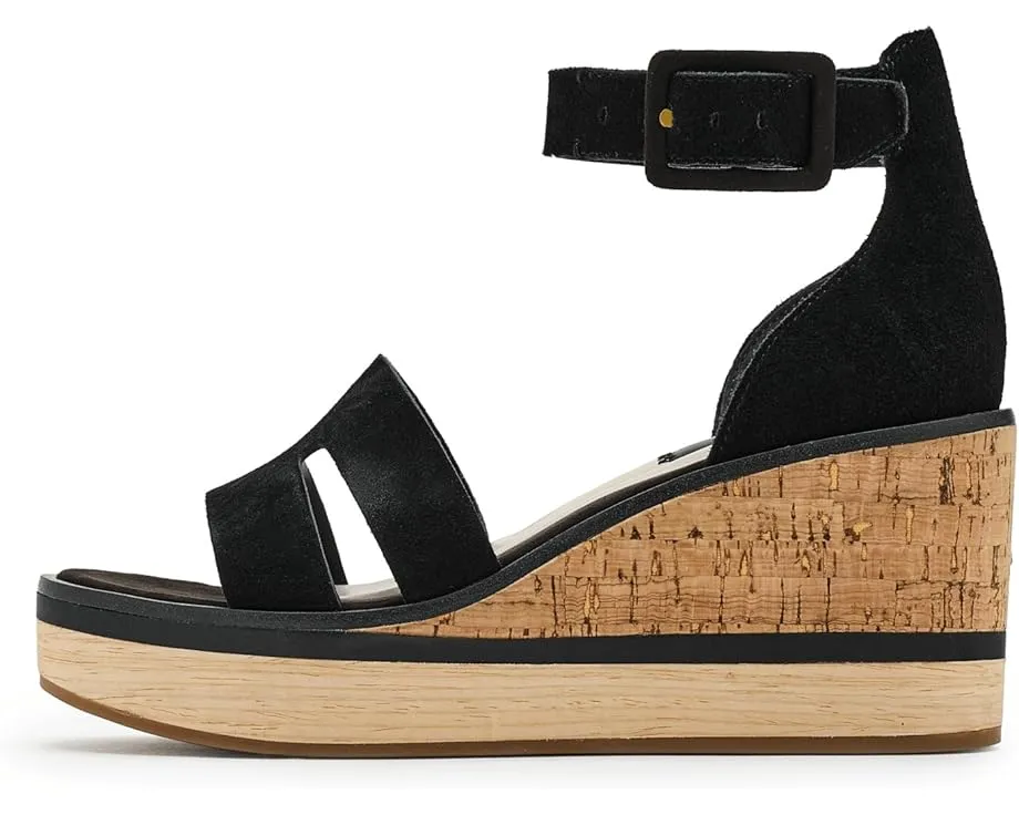 Сандалии Franco Sarto L-Madaya на платформе с ремешками и клиновидным каблуком