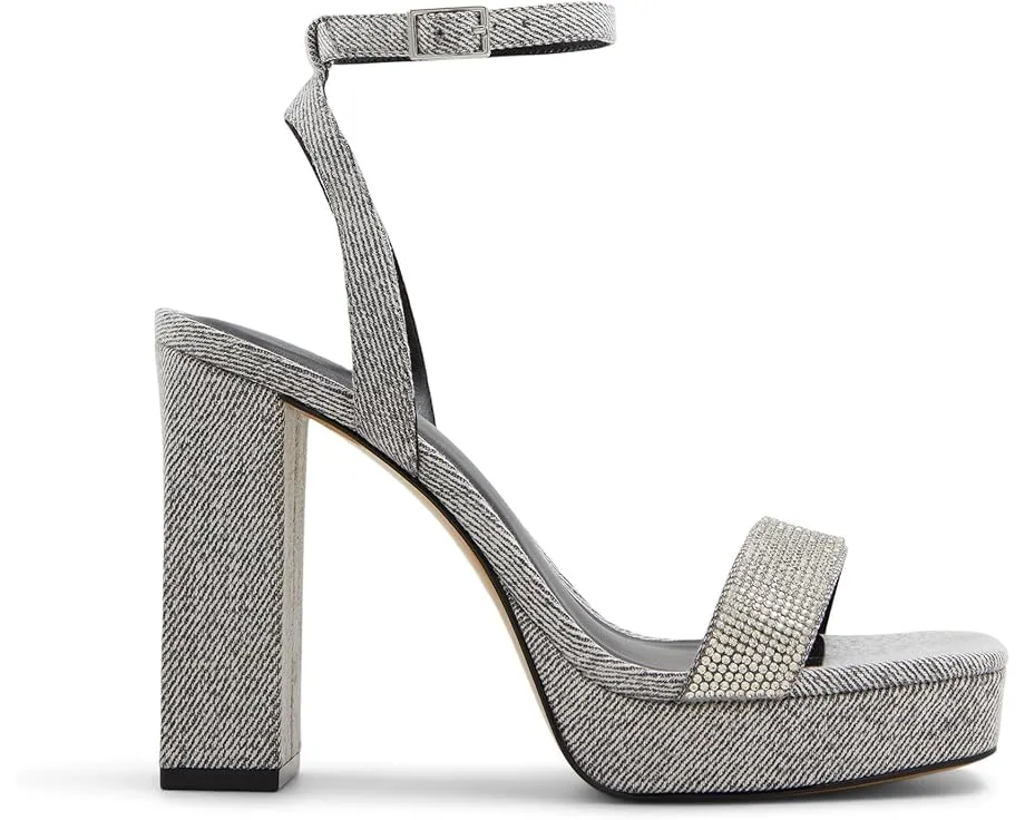 Сандалии Diedra на устойчивом каблуке с квадратным открытым носком ALDO