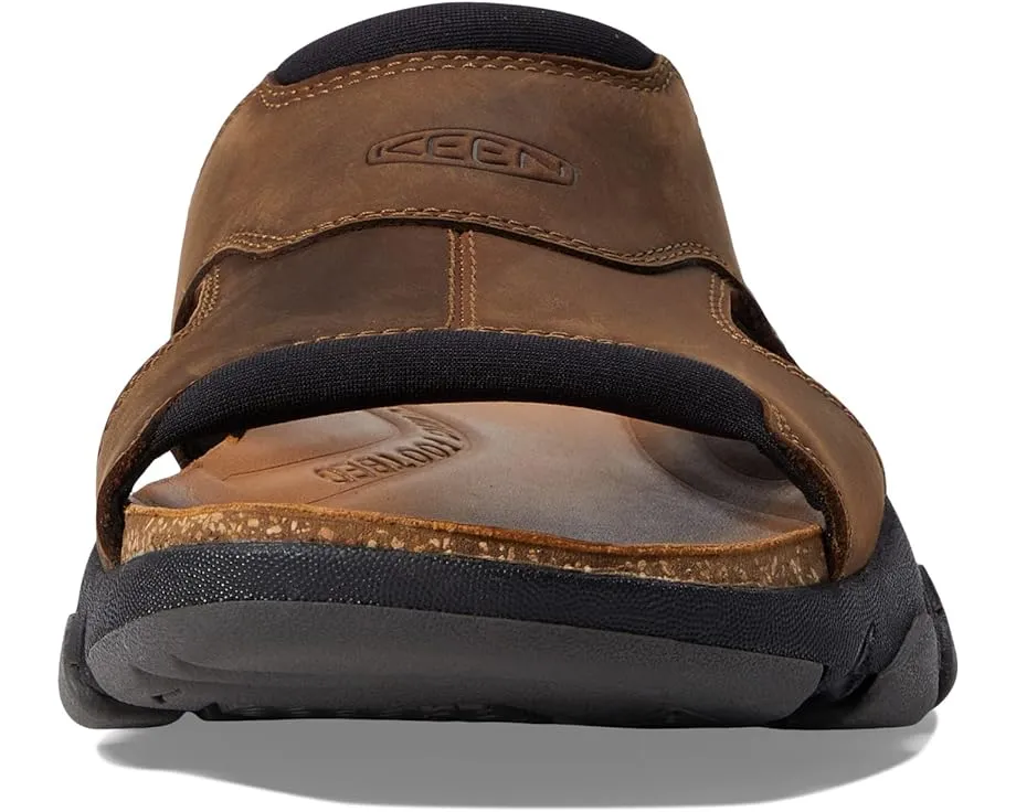 Сандалии KEEN Daytona II Slide с водонепроницаемой кожей и технологией контроля запаха