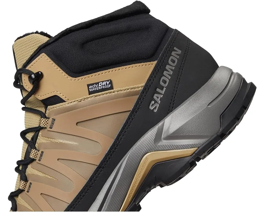Ботинки Salomon X-Adventure с утеплением и водонепроницаемой мембраной для холодной погоды