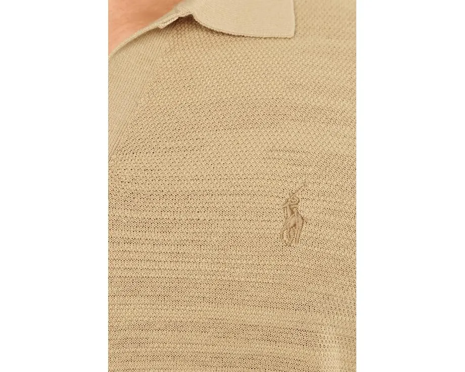 Джемпер Polo Ralph Lauren из фактурного хлопка и льна